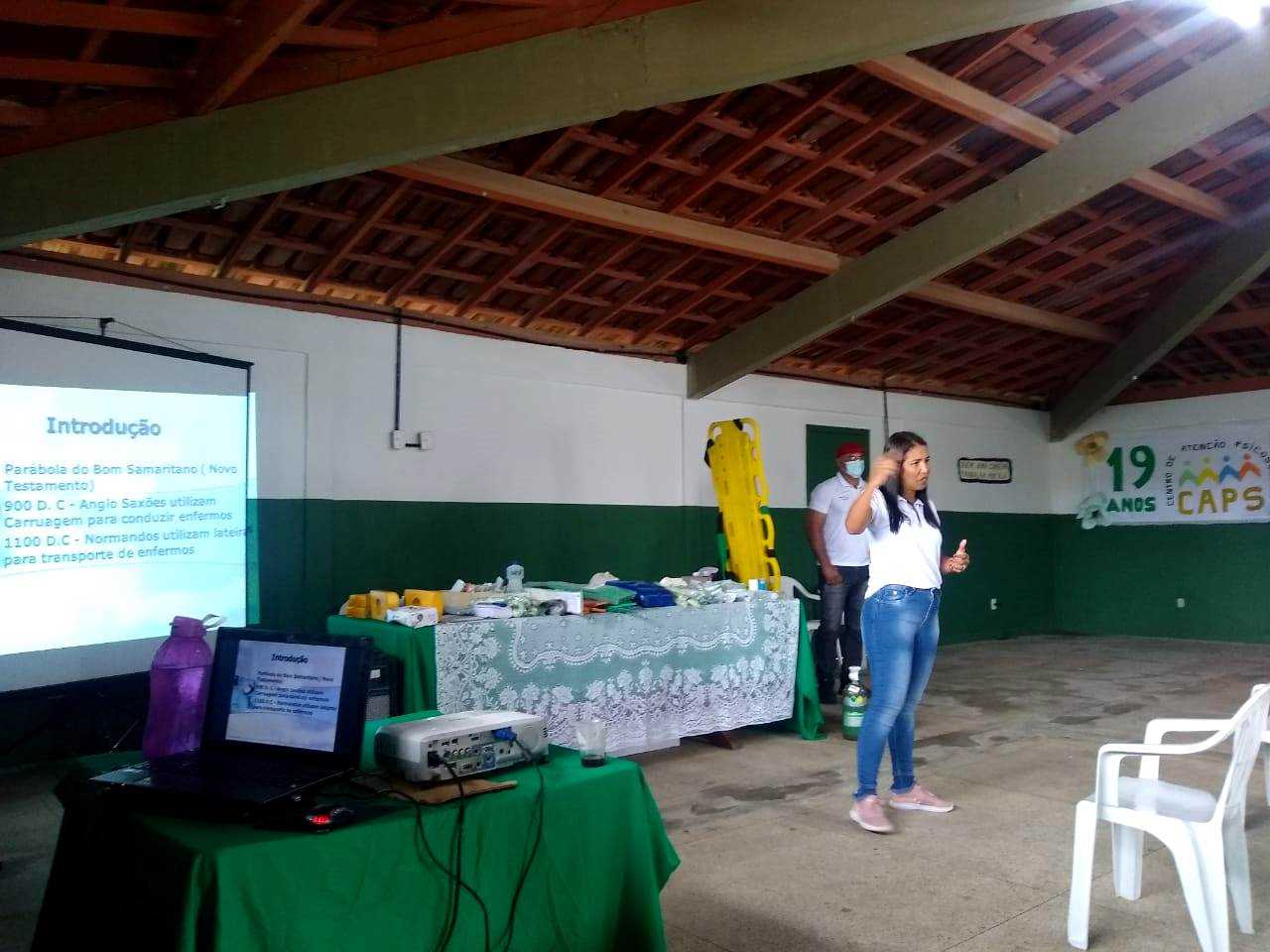 Camacã: Secretaria de Saúde promoveu Curso de Suporte Básico a Vida para profissionais da saúde